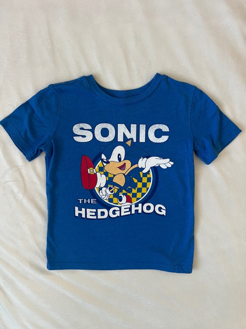 jumping beans Blue Sonic the Hedgehog Short Sleeve Tee